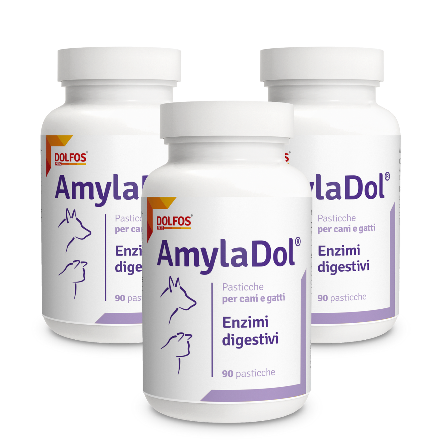 AmylaDol 90 "Enzimi digestivi: Amilasi, Lipasi e Proteasi"