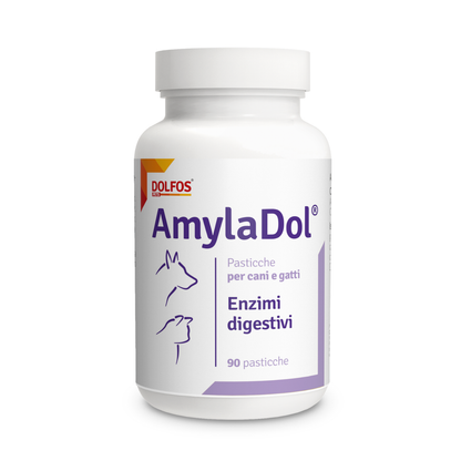 AmylaDol 90 "Enzimi digestivi: Amilasi, Lipasi e Proteasi"