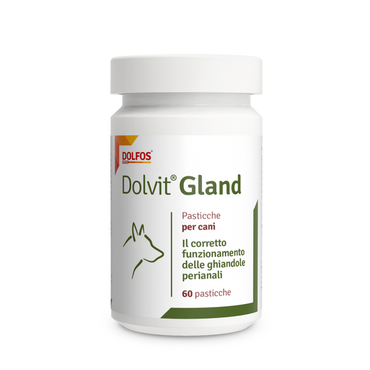 Dolvit Gland 60 - " ... favorisce lo svuotamento delle ghiandole perianali del cane ...."