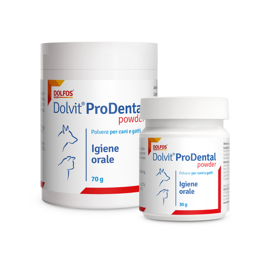 Dolvit ProDental powder  "... igiene orale e problemi di alitosi .. "