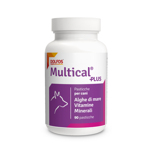 Multical Plus 90  ".. vitamine e minerali per il cane adulto ... "